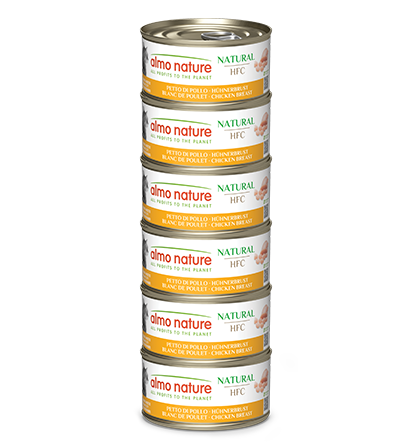 HFC Natural Megapack (6x70 g) Chicken Breast
